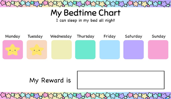 Bedtime Chart
