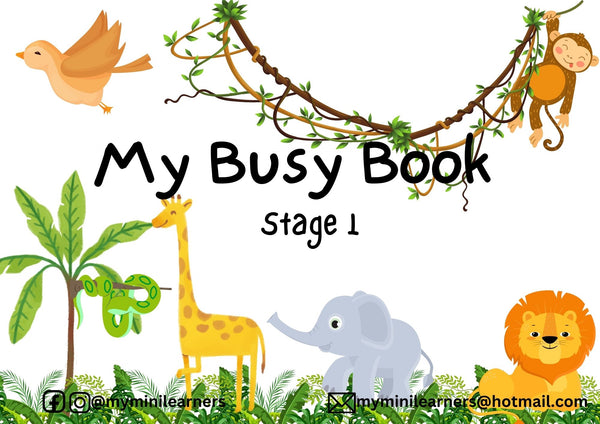 Busy Book Stage 1