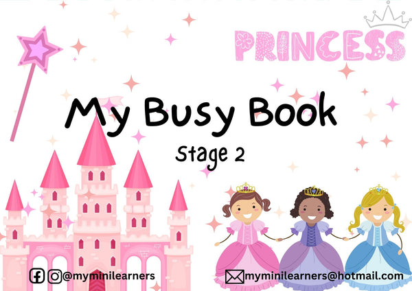 Busy Book Stage 2