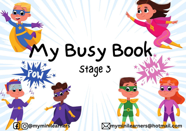 Busy Book Stage 3